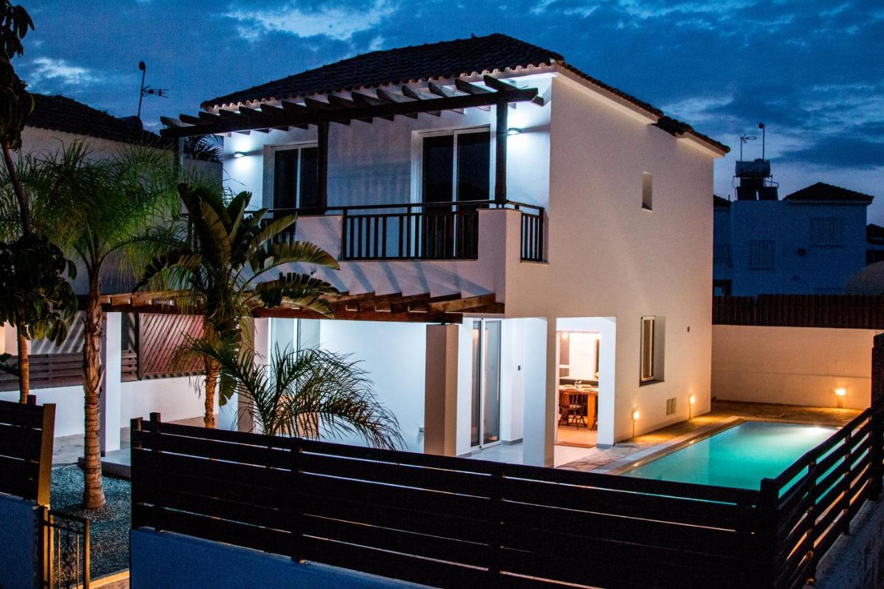 Sweet Destiny Villa With Private Pool 圣纳帕 外观 照片