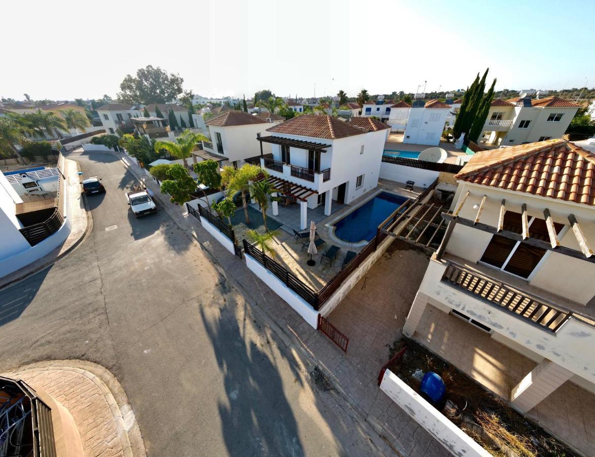 Sweet Destiny Villa With Private Pool 圣纳帕 外观 照片