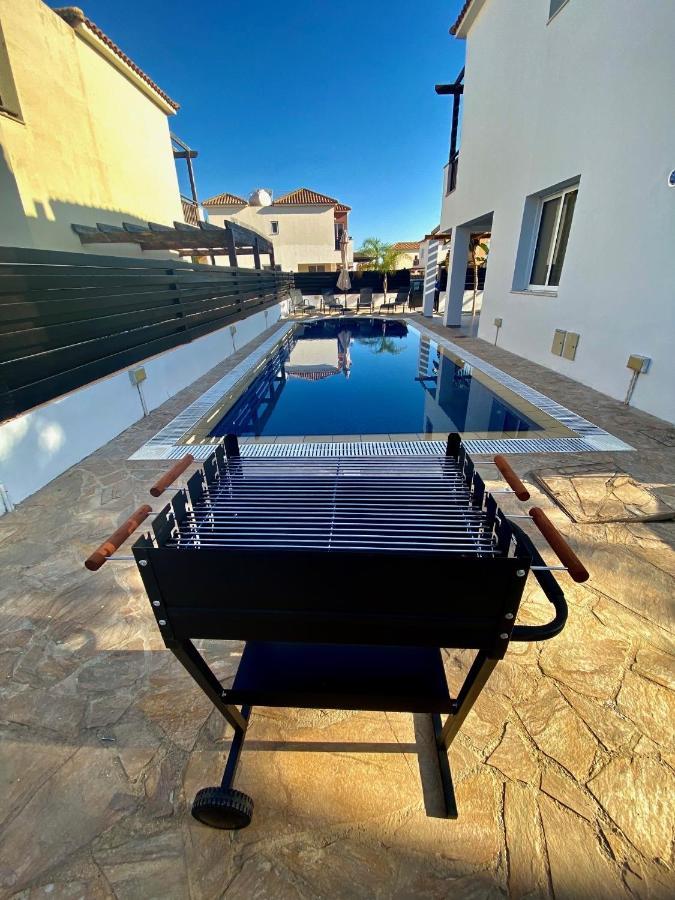 Sweet Destiny Villa With Private Pool 圣纳帕 外观 照片