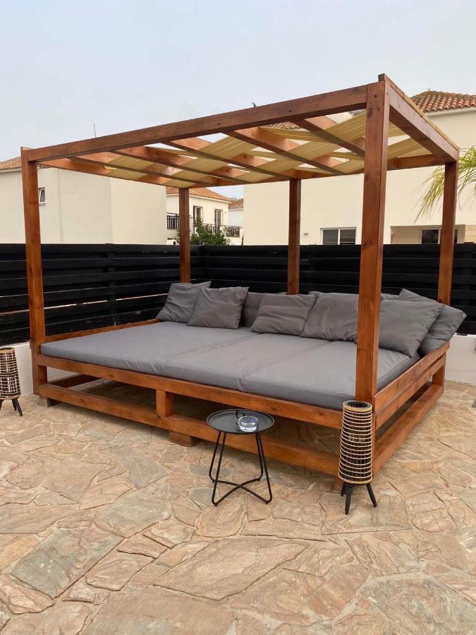 Sweet Destiny Villa With Private Pool 圣纳帕 外观 照片