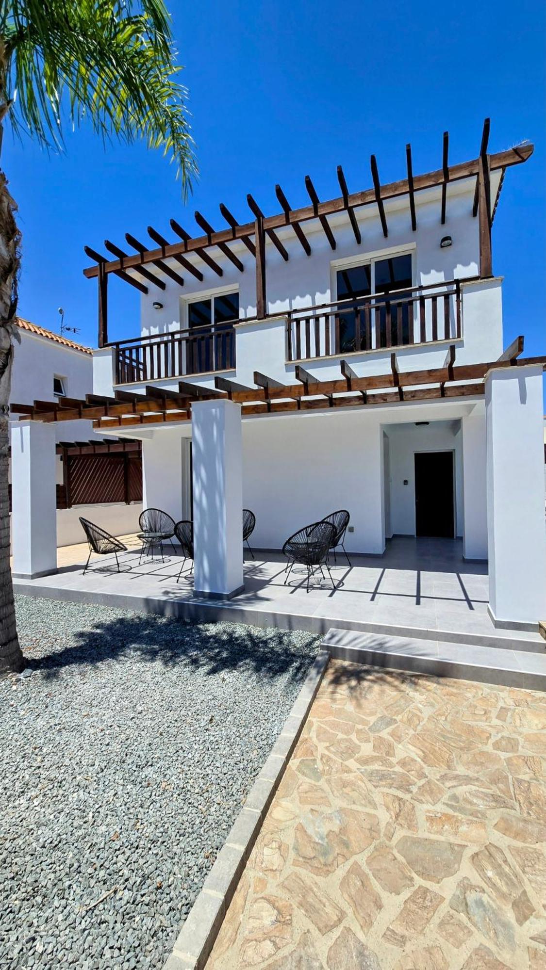 Sweet Destiny Villa With Private Pool 圣纳帕 外观 照片