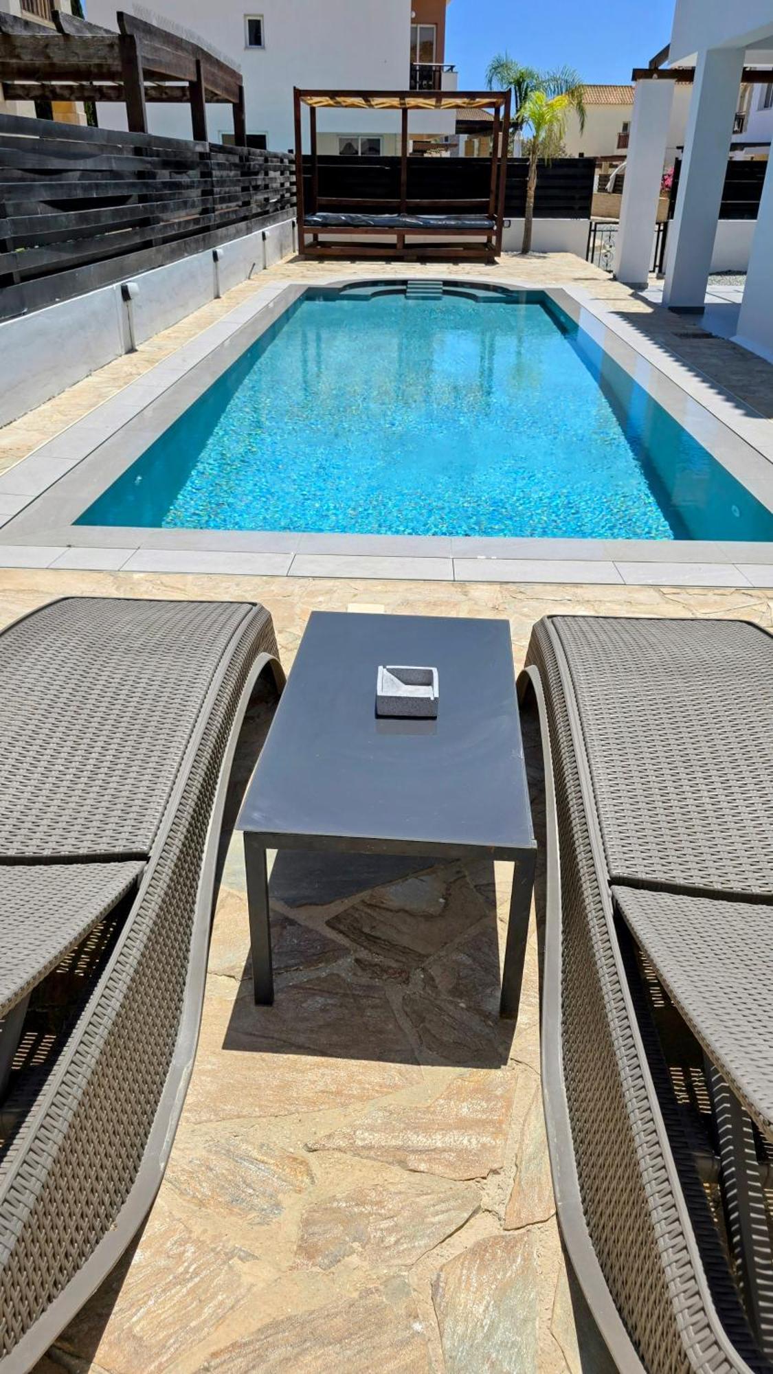 Sweet Destiny Villa With Private Pool 圣纳帕 外观 照片