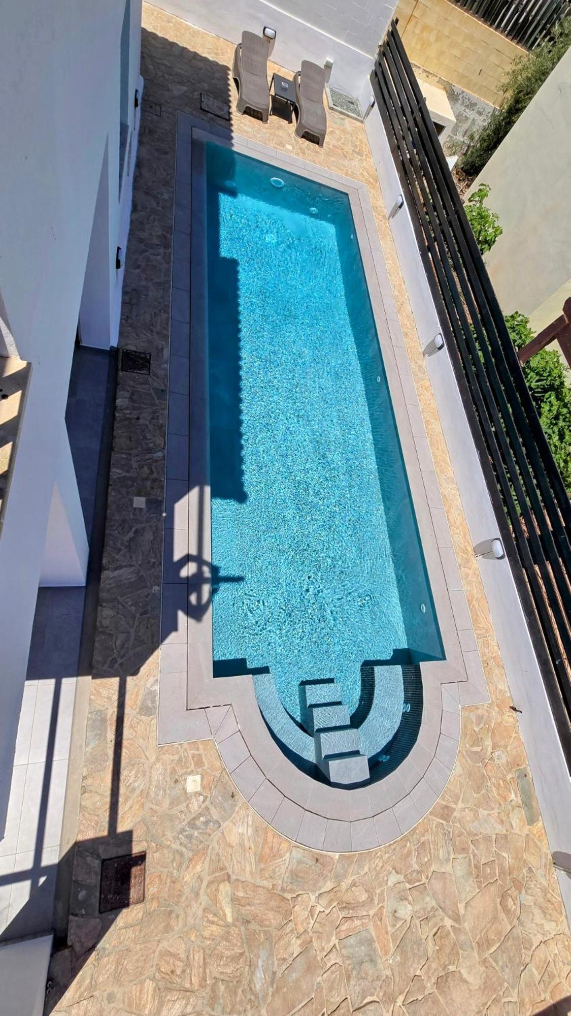 Sweet Destiny Villa With Private Pool 圣纳帕 外观 照片