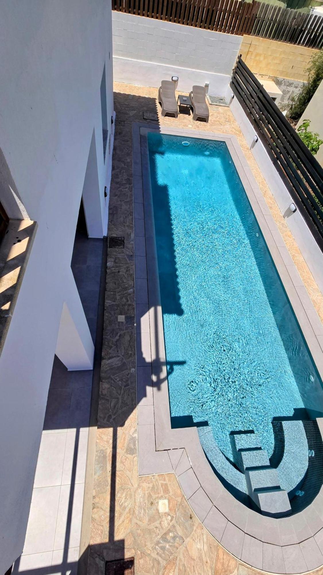 Sweet Destiny Villa With Private Pool 圣纳帕 外观 照片
