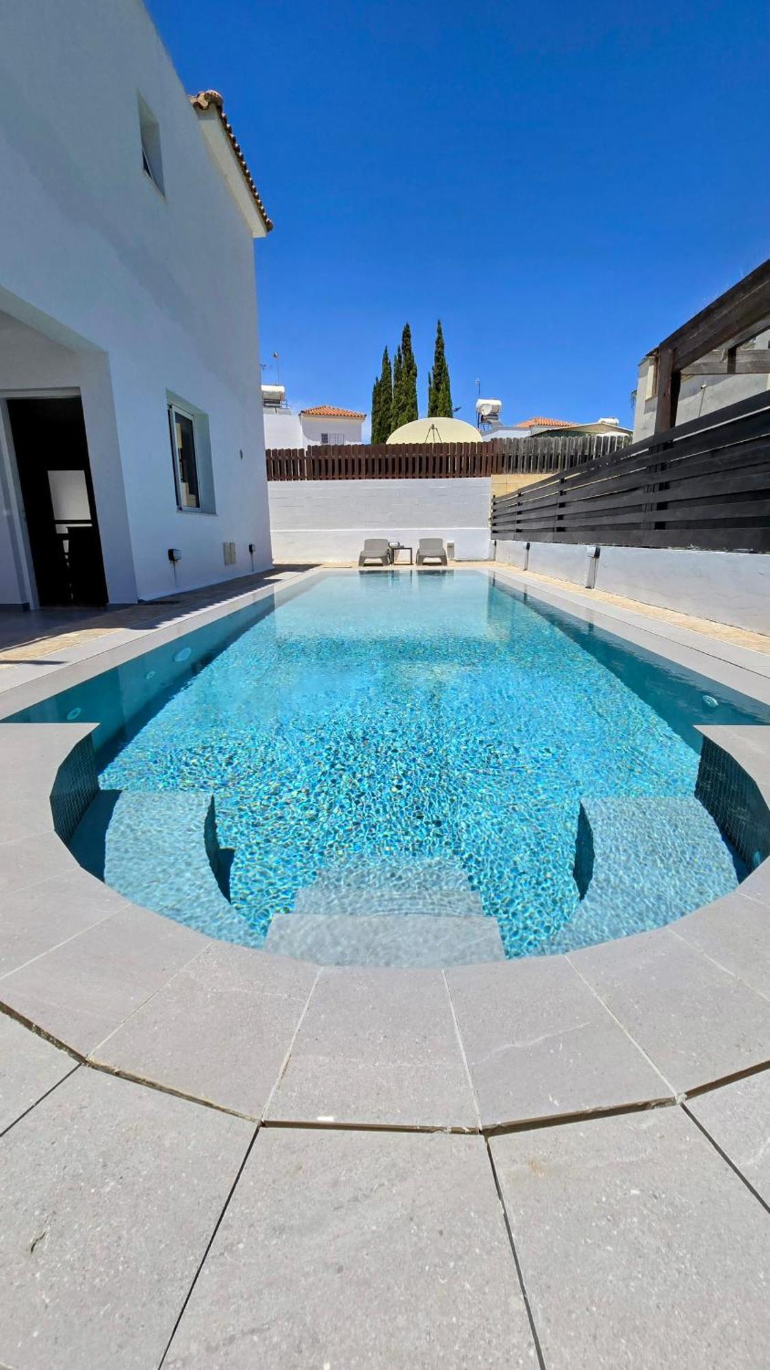 Sweet Destiny Villa With Private Pool 圣纳帕 外观 照片