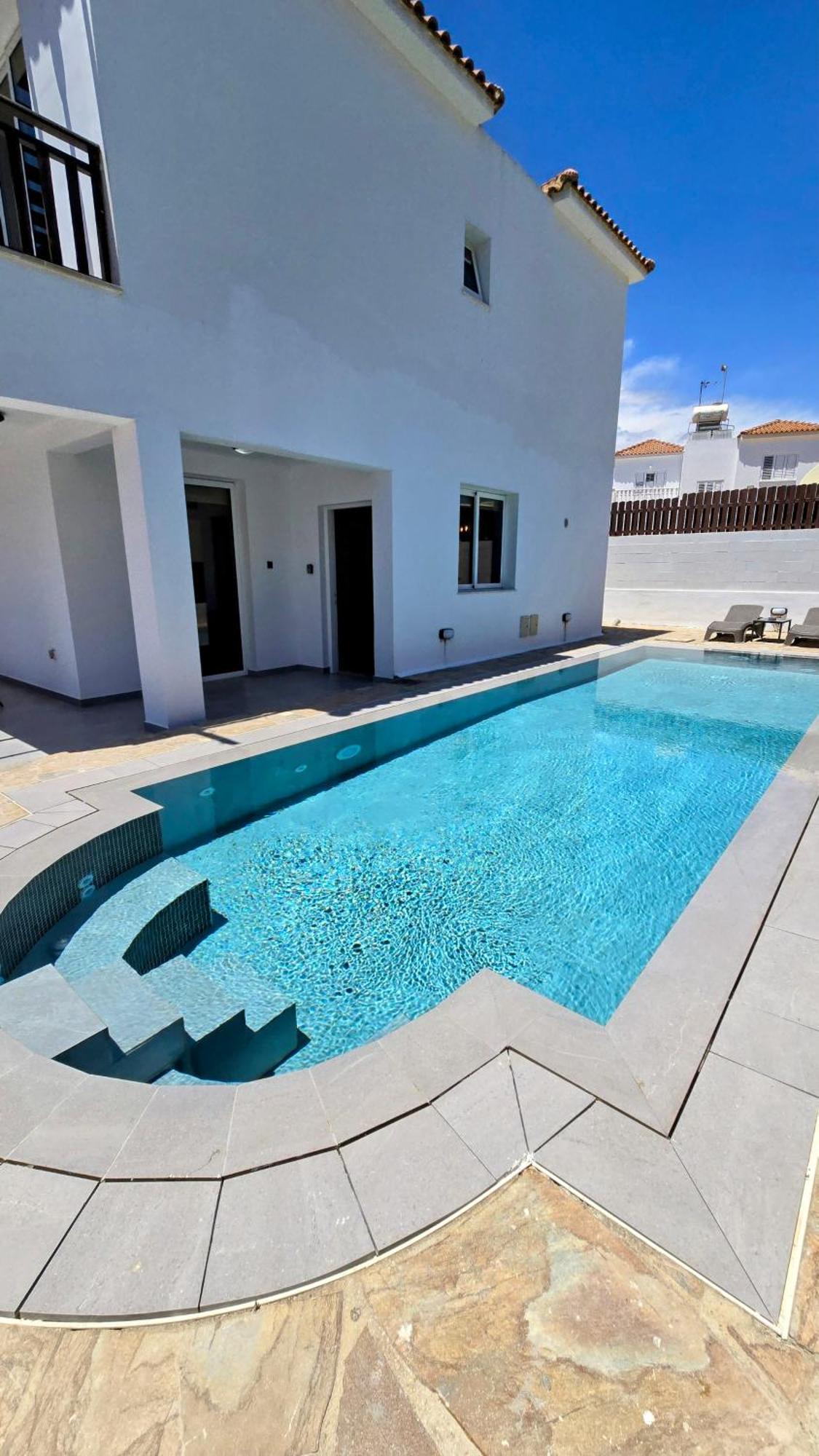 Sweet Destiny Villa With Private Pool 圣纳帕 外观 照片