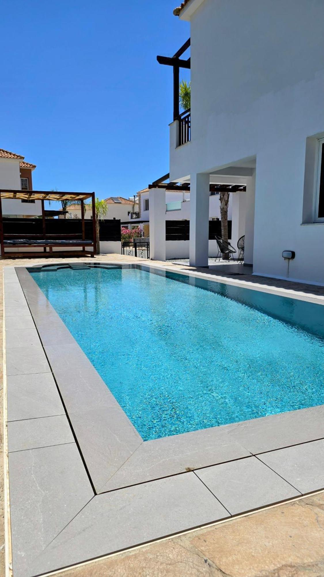 Sweet Destiny Villa With Private Pool 圣纳帕 外观 照片