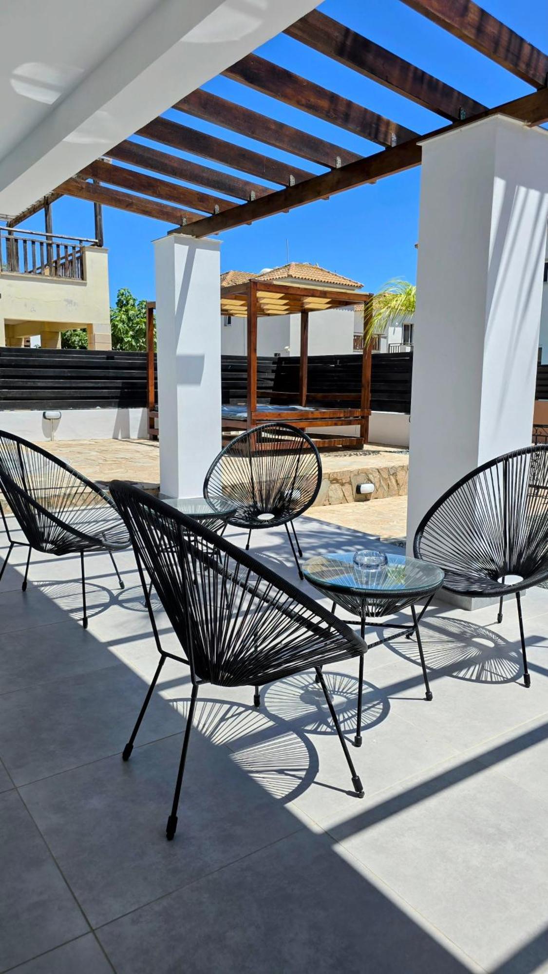 Sweet Destiny Villa With Private Pool 圣纳帕 外观 照片