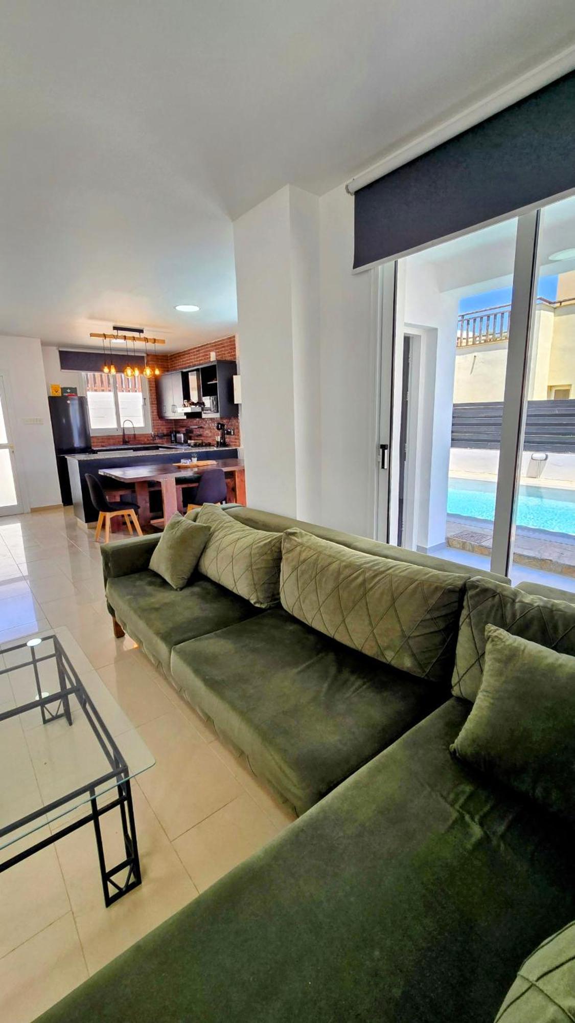 Sweet Destiny Villa With Private Pool 圣纳帕 外观 照片