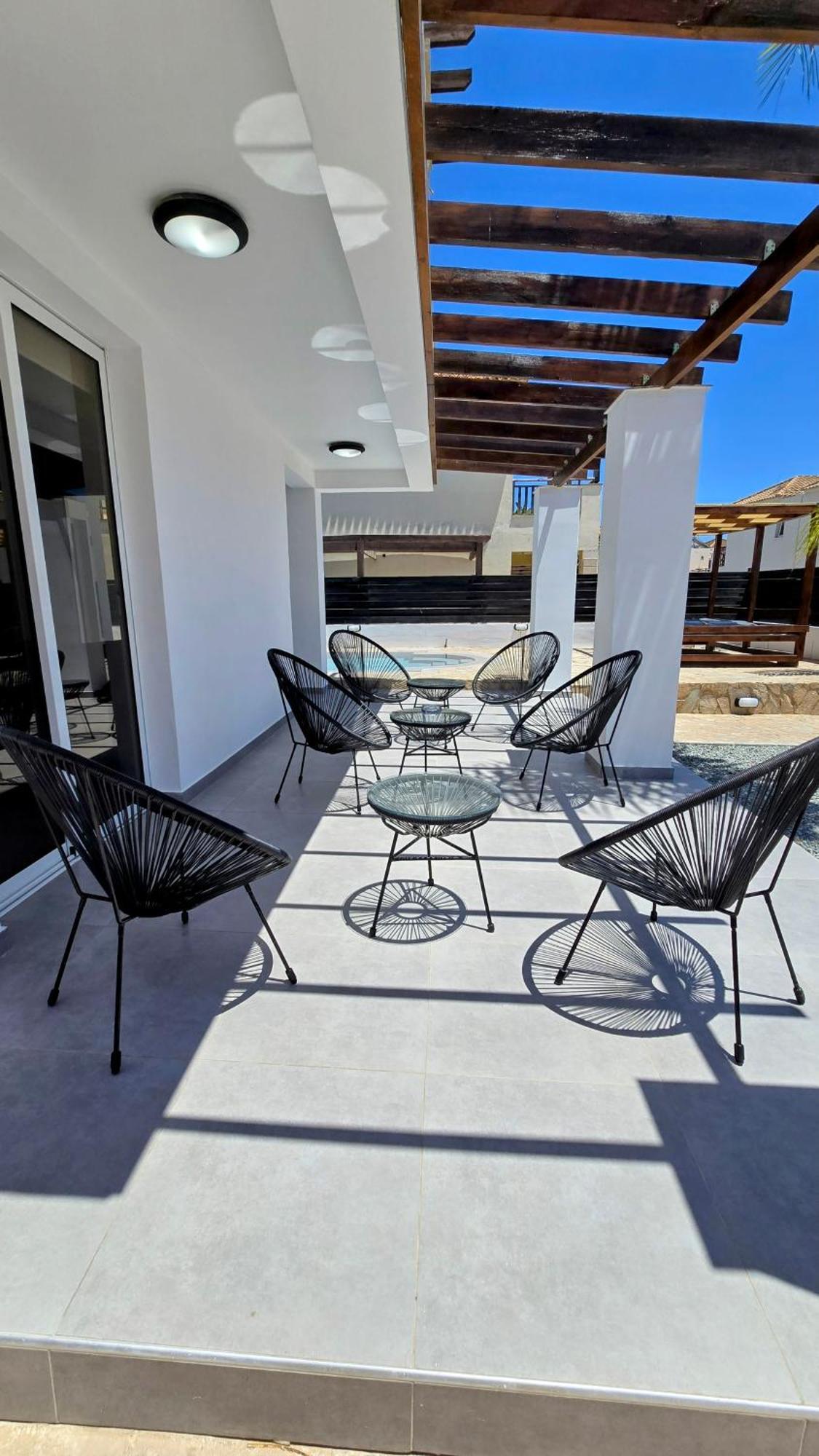 Sweet Destiny Villa With Private Pool 圣纳帕 外观 照片
