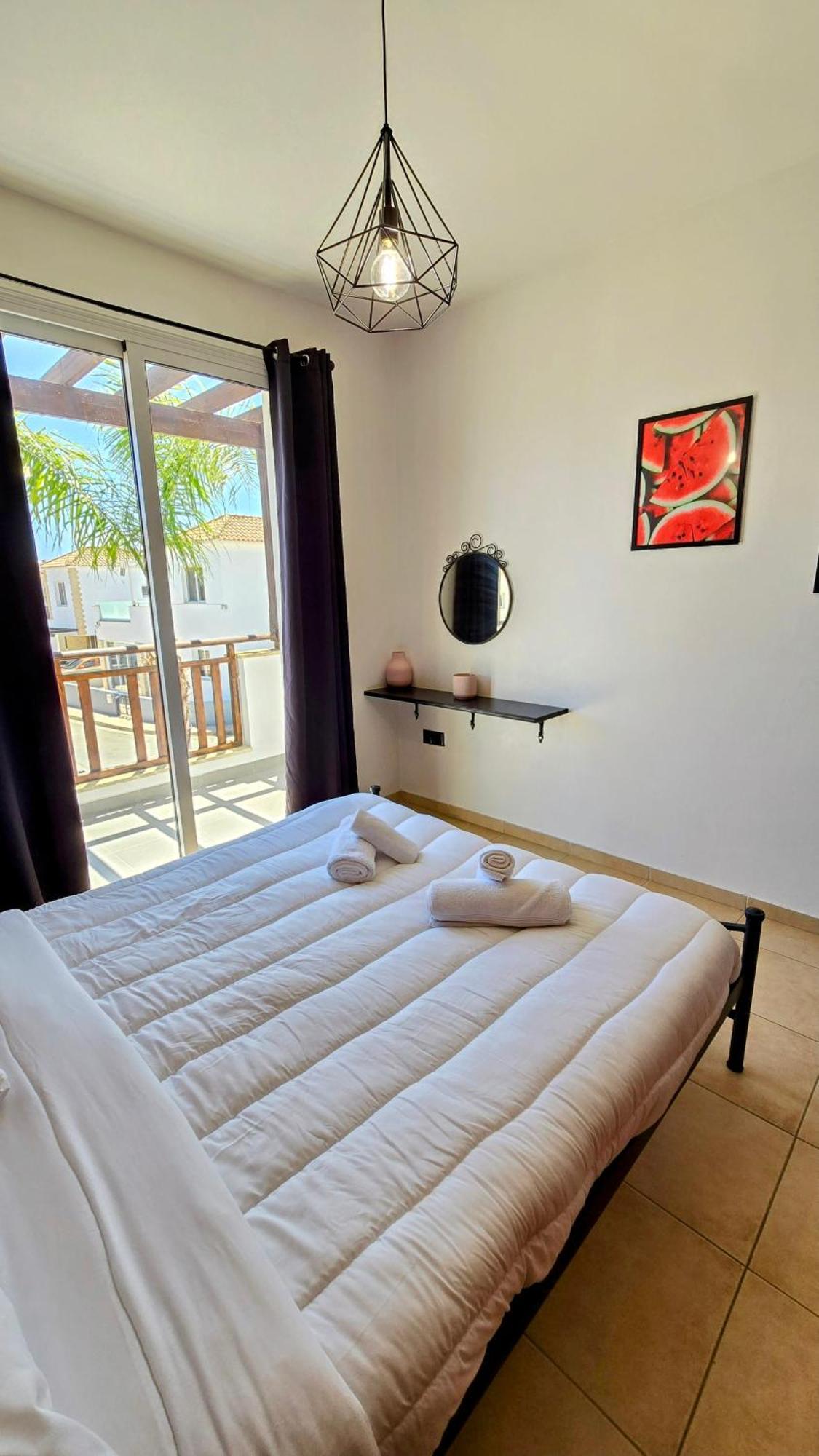 Sweet Destiny Villa With Private Pool 圣纳帕 外观 照片